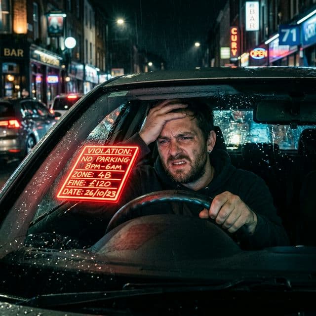 5 טעויות נפוצות שנהגים עושים כשמקבלים דוח חניה